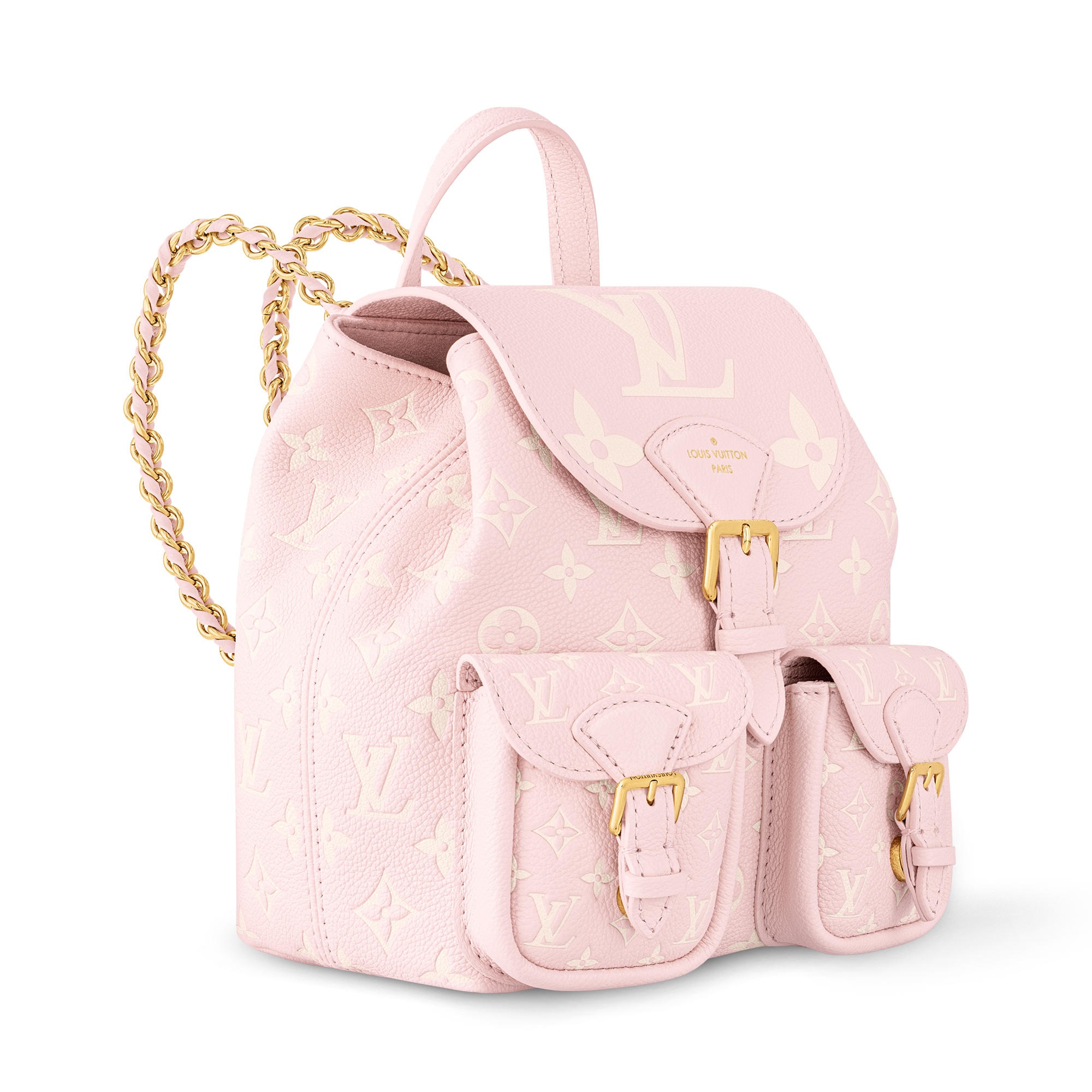 Backup Bicolor Monogram Empreinte Leather - Handbags | LOUIS VUITTON
